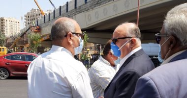 محافظ القاهرة يتفقد كوبرى الميرغنى الجديد بعد ردم نفق العروبة.. صور