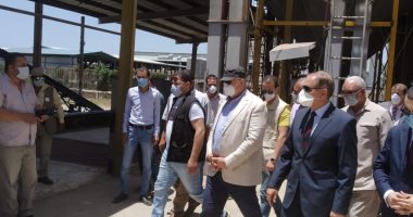 صور .. وزير الزراعة: الرئيس وجه بتشجيع الشباب على العمل الحر