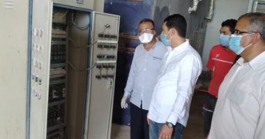 محافظة البحيرة: دعم مستشفى دمنهور التعليمى بأجهزة PCR لمواجهة كورونا 