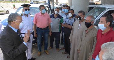 محافظ المنيا: قررت إحالة مدير مدرسة بسبب الإجراءات الصحية استعدادا لامتحانات الثانوية