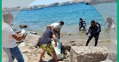 إطلاق وبدء فعاليات مبادرة The clean blue بمدينة شرم الشيخ