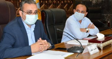 نائب محافظ الغربية والسكرتير العام يناقشان قرار وقف تراخيص البناء