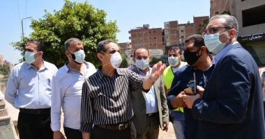 صور.. محافظ الغربية يتابع أعمال تطوير كورنيش المرشحة