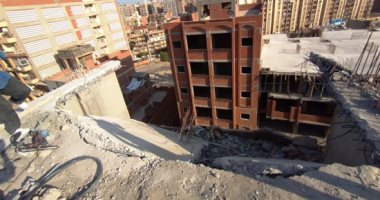 صور.. إحالة 20 مخالفة بناء فى حى أول طنطا للنيابة العسكرية