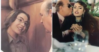 شريهان تدعو بالرحمة و المغفرة للراحل حسن حسنى 