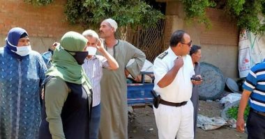 فض سوق قريتى زنارة وبابل منعا للتزاحم بسبب فيروس كورونا بالمنوفية