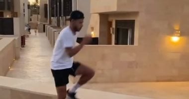 شاهد.. وصلة تدريبات لدونجا استعداداً لعودة النشاط الكروي