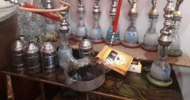 تشميع مقهى وصالون حلاقة وإيقاف 4 مخالفات بناء فى حملة بقرى مركز بنى سويف
