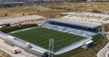 ملعب "دي ستيفانو" جاهز لاستقبال مباريات ريال مدريد