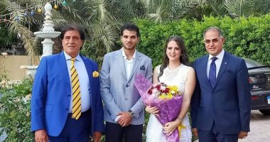 خطوبة نجل وكيل البرلمان على ابنة النائب أحمد فؤاد أباظة