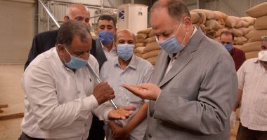 محافظ أسيوط: توريد 151 ألف و751 طن قمح وحصاد 226 ألف فدان حتى اليوم