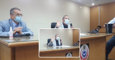 وكيل صحة الدقهلية يؤكد تخصيص شركة لنقل المستلزمات الطبية من الوزارة للمستشفيات مباشرة.. مكى: المحافظ بصحة جيدة ويعود لعمله قريبا والبروتوكول الجديد يتيح خروج المتعافى بعد أسبوع.. والتلاعب بنتائج التحاليل مستحيل