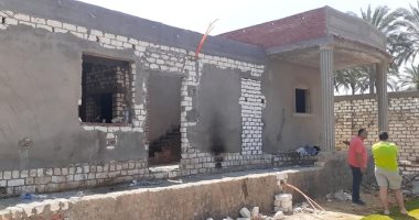 صور.. التصدى لـ 6 حالات بناء مخالف بأحياء الإسكندرية