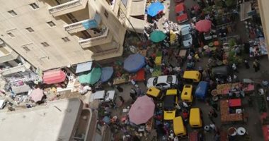 خوفا من كورونا.. شكوى من سوق عشوائى بسيدى بشر قبلى محافظة الإسكندرية