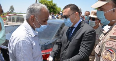 محافظ الدقهلية يكلف نائب المحافظ لتقديم واجب العزاء فى شهيد الوطن ابن قرية تاج العز