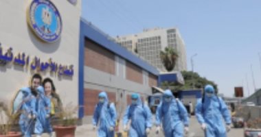 صور.. تطهير الأحوال المدنية والجوازات والمرور قبل عودة العمل