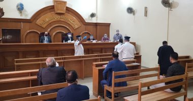 صور.. عودة جلسات المحاكم الابتدائية وسط إجراءات مشددة داخل القاعات