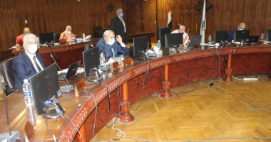 رئيس جامعة طنطا ينسحب من اجتماع مجلس الجامعة بعد وفاة شقيقته بكورونا