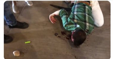 متظاهرون يقتلون صاحب متجر لمحاولته منعهم من سرقته بأمريكا.. فيديو