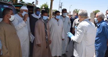 محافظ الأقصر: سحب تراخيص سيارات السرفيس والأجرة حال عدم ارتداء الكمامة