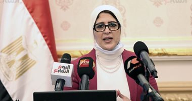 وزيرة الصحة تعلن فحص 4 ملايين و737 ألف طالب بمبادرة لكشف عن الأنيميا والسمنة والتقزم