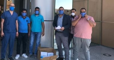 مدير مستشفى أرمنت التخصصى يعلن بدء الدخول بالكمامات اليوم ومنع إصطحاب الأطفال