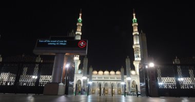 أجواء روحانية فى أول صلاة جماعة بالحرم النبوى بعد قرار فتح المساجد بالسعودية
