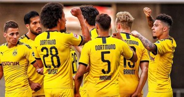 دورتموند يدمر شباك بادربورن بسداسية فى الدوري الألمانى.. فيديو