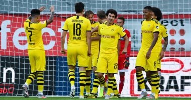 ترتيب الدوري الألمانى بعد نهاية مباريات الأحد 