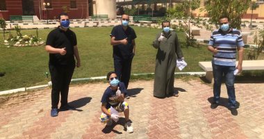 محافظ بنى سويف يعلن تعافى 92 حالة بعزل المدينة الجامعية منذ افتتاحه