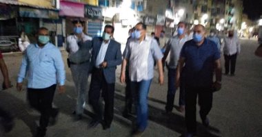 محافظ الشرقية يكلف رئيس مدينة أولاد صقر بتكثيف حملات التعقييم 