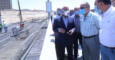 وزير النقل: مخطط تسيير أتوبيسات BRT على الدائرى لتحقيق الانسيايية المرورية.. صور