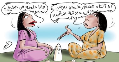 كاركاتير صحيفة سعودية.. " كورونا.. للحظر فوائد أخرى "