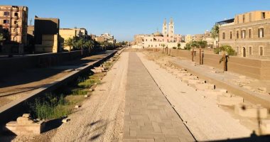 طريق ملوك الفراعنة الساحر "الكباش" ينتظر نهاية كورونا ليظهر للنور