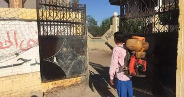 صور .. فرق الجوالة ونوادى التطوع بالشرقية يعقمون 33 مركزا للشباب 
