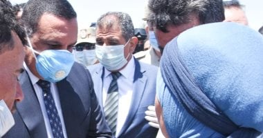 أهالى البحيرة يشيعون جثمان شهيد القوات المسلحة بسيناء