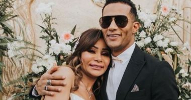 محمد رمضان مع شقيقته فى حفل زفافها: " أختي ضلعي و نصف قلب أمي "