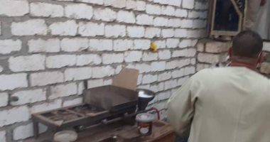 تشميع محلين وإيقاف حالة بناء ببنى سويف لمخالفتهم قرارات مواجهة كورونا 