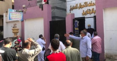 محافظ الشرقية يتابع سير العمل بمجمع خدمات الأحوال المدنية بمدينة الزقازيق