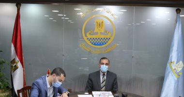 محافظ كفر الشيخ يشارك فى اجتماع مجلس المحافظين لمتابعة الأوضاع الصحية