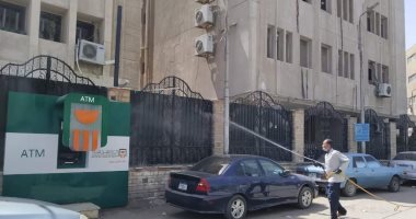 صور.. زراعة الشرقية تطهر مبنى الكهرباء والإدارة الزراعية