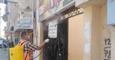 حملات تطهير بالمراكز الشبابية بالإسكندرية تمهيدا لعودة النشاط الشهر المقبل.. صور