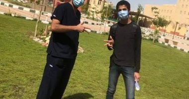 تعافى 6 حالات جديدة من كورونا فى عزل المدينة الجامعية ببنى سويف