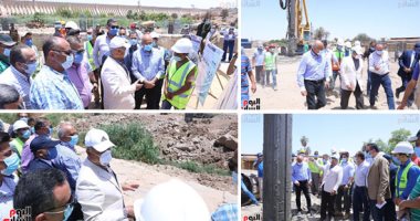 تعرف على خطط تطوير الطريق الدائرى ووقف سير الميكروباص واستبداله بالباص 