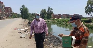 صور .. زراعة الشرقية تبدأ حملة قومية لمكافحة القوارض عقب إزالة المحاصيل الشتوية