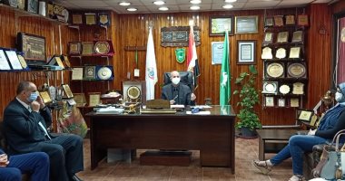 وكيل صحة الشرقية يجتمع بممثلى المجتمع المدنى لتقديم الدعم لمستشفيات العزل