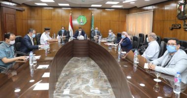 محافظ المنوفية : تشكيل لجان للمرور على المستشفيات وخط ساخن 24 ساعة