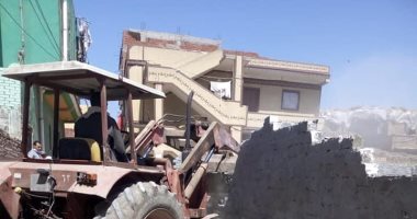 صور .. حملات لإزالة التعديات ومخالفات البناء بمراكز ومدن كفر الشيخ