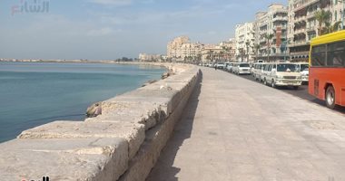 محافظ الإسكندرية: استغرقنا شهرا ونصف لإزالة جميع المخالفات من على الكورنيش