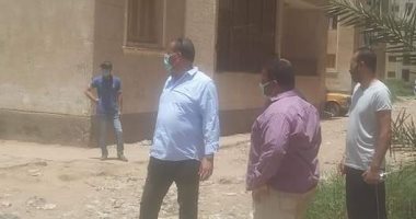 صور.. حملة تنظيف وتطهير مكبرة بمساكن العجيزى بطنطا